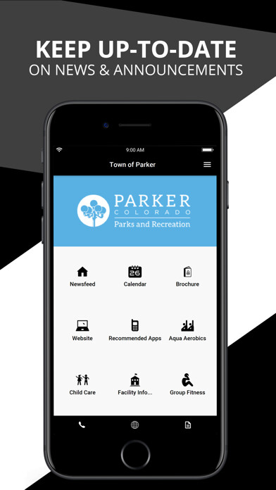 Emulate iPhone app ParkerRec.com using MyAndroid Emulate iPhone app ParkerRec.com using MyAndroid