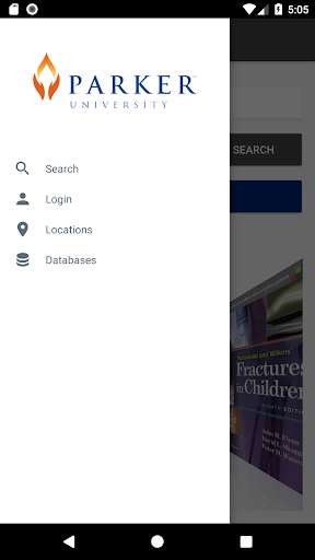 Run android online APK Parker University Library from MyAndroid or emulate Parker University Library using MyAndroid