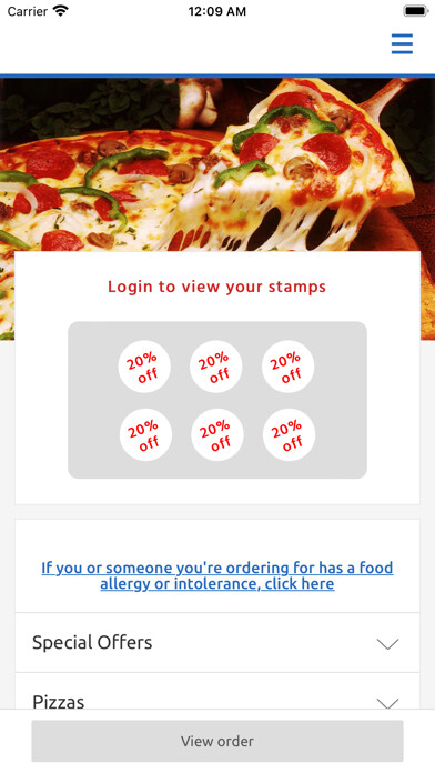 Emulate iPhone app Parkes Pizza & Kebab House, using MyAndroid Emulate iPhone app Parkes Pizza & Kebab House, using MyAndroid