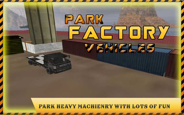 Emulate Android APK Park Factory Vehicles Emulate Android APK Park Factory Vehicles