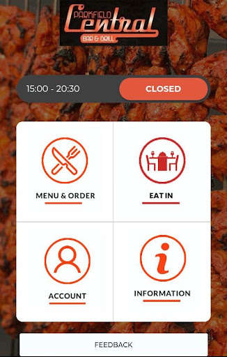 Run android online APK Parkfield Central Grill from MyAndroid or emulate Parkfield Central Grill using MyAndroid Run android online APK Parkfield Central Grill from MyAndroid or emulate Parkfield Central Grill using MyAndroid