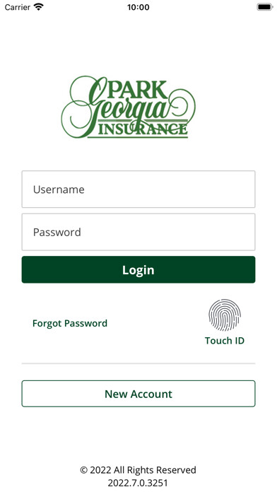 Emulate iPhone app Park Georgia Insurance using MyAndroid Emulate iPhone app Park Georgia Insurance using MyAndroid