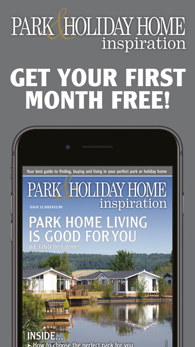 Emulate iPhone app Park Holiday Home Inspiration using MyAndroid