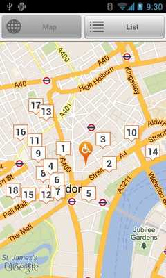 Emulate Android APK Parkible