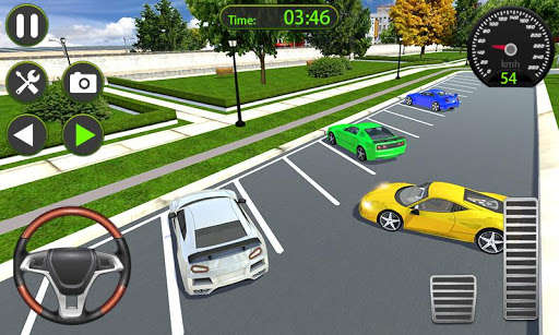Run android online APK Parking Academy 3D - Extraordinary Driving from MyAndroid or emulate Parking Academy 3D - Extraordinary Driving using MyAndroid