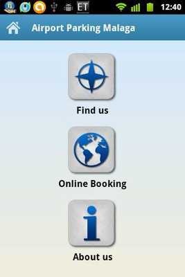 Emulate Android APK Parking Airport Malaga Emulate Android APK Parking Airport Malaga