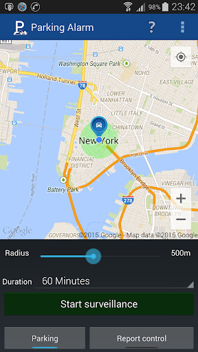 Run android online APK Parking Alarm from MyAndroid or emulate Parking Alarm using MyAndroid Run android online APK Parking Alarm from MyAndroid or emulate Parking Alarm using MyAndroid