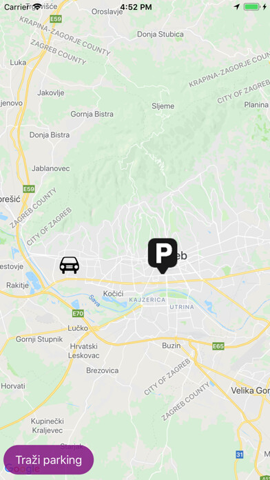 Emulate iPhone app Parking App GZG using MyAndroid Emulate iPhone app Parking App GZG using MyAndroid