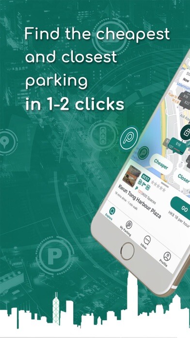Emulate iPhone app Parkingbnb using MyAndroid