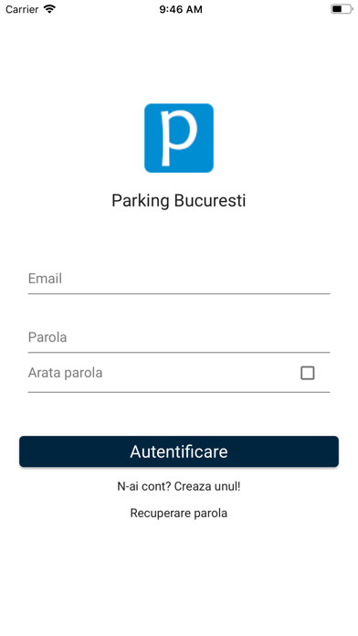Emulate iPhone app Parking Bucuresti using MyAndroid Emulate iPhone app Parking Bucuresti using MyAndroid