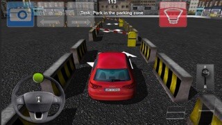 Emulate iPhone app Parking Car Deluxe 3D using MyAndroid