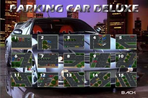 Emulate Android APK Parking Car Deluxe