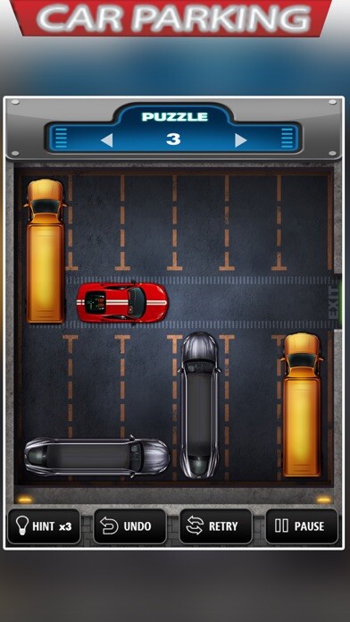 Emulate iPhone app Parking Car Puzzle using MyAndroid Emulate iPhone app Parking Car Puzzle using MyAndroid