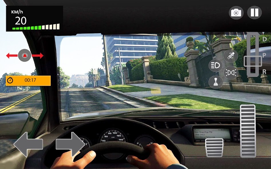 Run android online APK Parking Car School Driving Sim from MyAndroid or emulate Parking Car School Driving Sim using MyAndroid