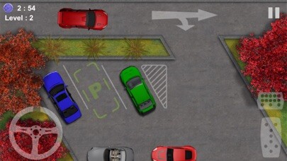 Emulate iPhone app Parking-Driving Test using MyAndroid