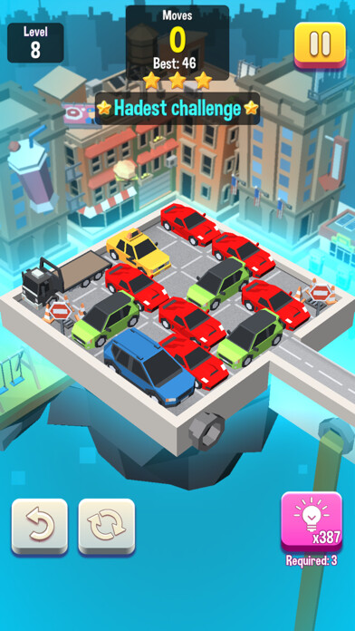 Emulate iPhone app Parking Escape Deluxe using MyAndroid Emulate iPhone app Parking Escape Deluxe using MyAndroid