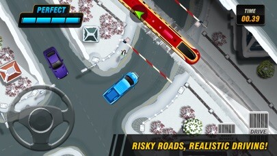 Emulate iPhone app Parking Frenzy 2.0: Drive&park using MyAndroid