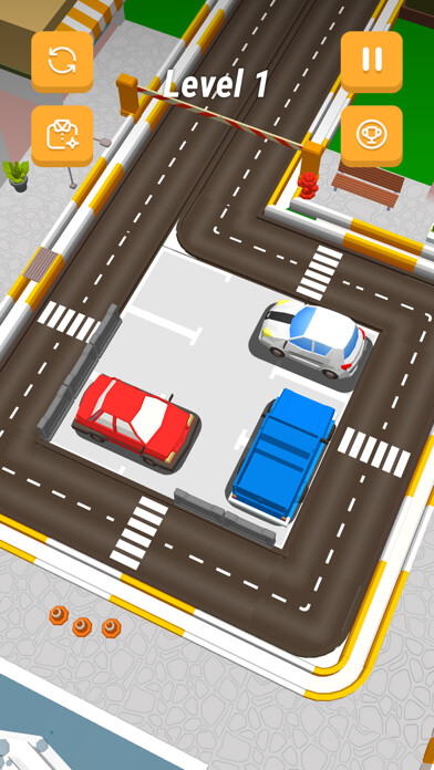 Emulate iPhone app Parking Game 3D using MyAndroid Emulate iPhone app Parking Game 3D using MyAndroid