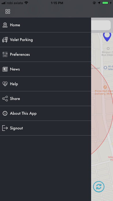 Emulate iPhone app Parking Hero Mobile using MyAndroid Emulate iPhone app Parking Hero Mobile using MyAndroid