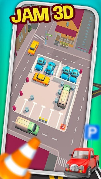 Run android online APK Parking Jam 3d - Slide Puzzle from MyAndroid or emulate Parking Jam 3d - Slide Puzzle using MyAndroid