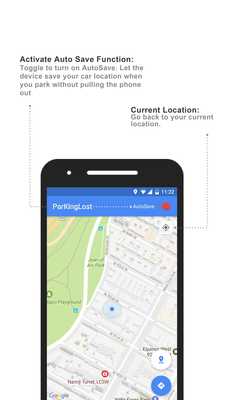 Emulate Android APK ParKingLost