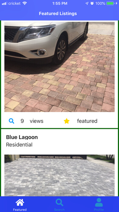 Emulate iPhone app Parking Lot Rental by Owner using MyAndroid Emulate iPhone app Parking Lot Rental by Owner using MyAndroid