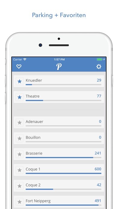 Emulate iPhone app Parking Luxembourg using MyAndroid Emulate iPhone app Parking Luxembourg using MyAndroid