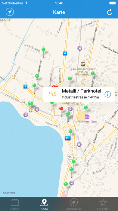 Emulate iPhone app ParkingMe using MyAndroid Emulate iPhone app ParkingMe using MyAndroid