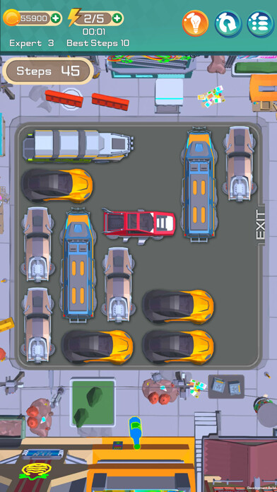 Emulate iPhone app Parking out - Drive car game using MyAndroid Emulate iPhone app Parking out - Drive car game using MyAndroid