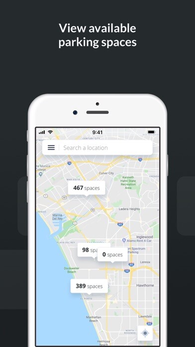 Emulate iPhone app Parking Sense Mobile using MyAndroid