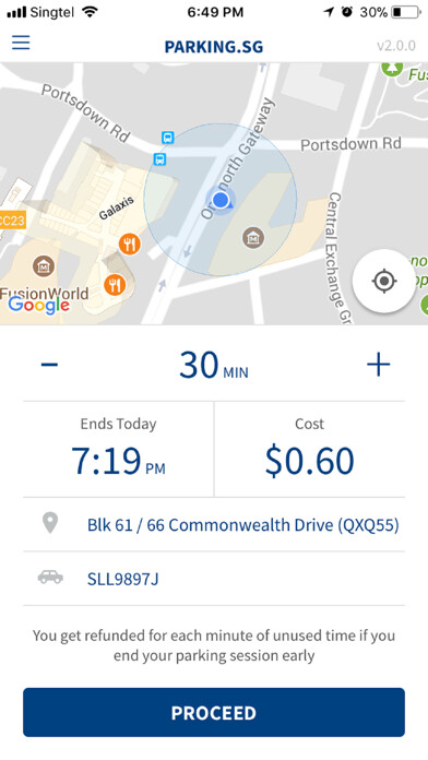Emulate iPhone app Parking.sg using MyAndroid Emulate iPhone app Parking.sg using MyAndroid