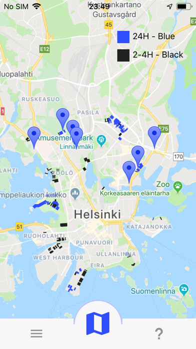 Emulate Android APK Parking Spots Helsinki Emulate Android APK Parking Spots Helsinki