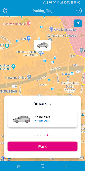 Run android online APK Parking Tag from MyAndroid or emulate Parking Tag using MyAndroid