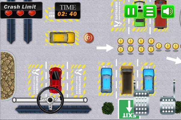 Emulate Android APK Parking training