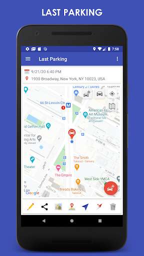 Run android online APK ParKing: Where is my car? Find my car - Automatic from MyAndroid or emulate ParKing: Where is my car? Find my car - Automatic using MyAndroid