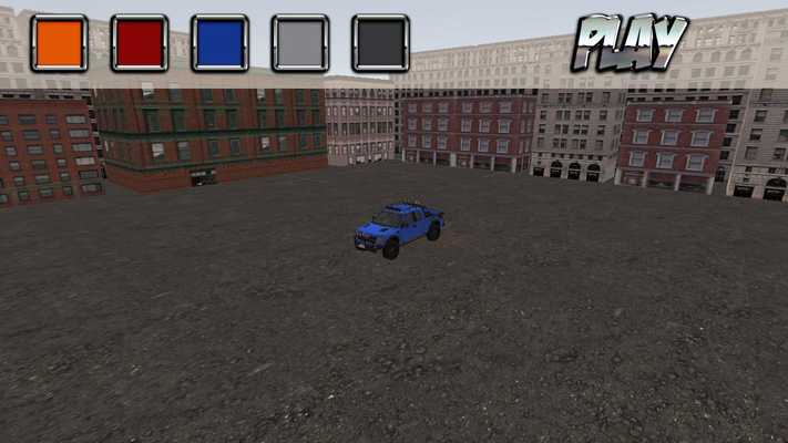 Emulate Android APK Parking X : Offroad 4x4