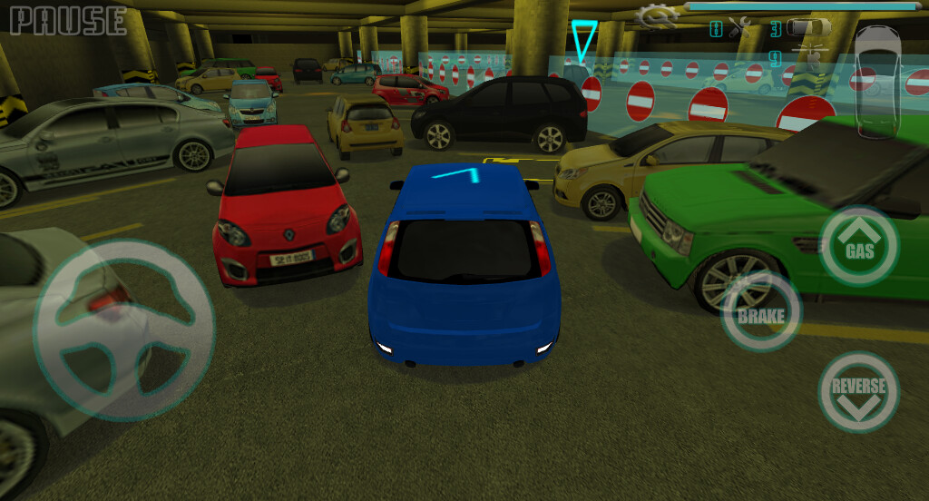 Run android online APK Parking Zone from MyAndroid or emulate Parking Zone using MyAndroid