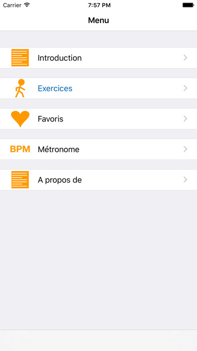 Emulate iPhone app Parkinson Exercices FR using MyAndroid Emulate iPhone app Parkinson Exercices FR using MyAndroid
