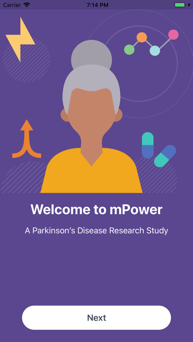 Emulate iPhone app Parkinson mPower 2 using MyAndroid Emulate iPhone app Parkinson mPower 2 using MyAndroid