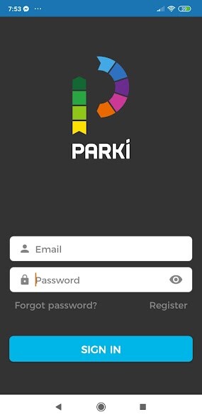 Run android online APK Parki from MyAndroid or emulate Parki using MyAndroid