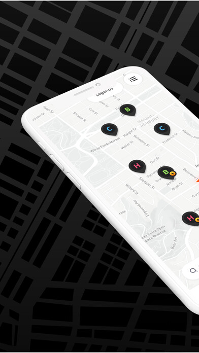 Emulate iPhone app ParkIt - Sharing Spaces using MyAndroid