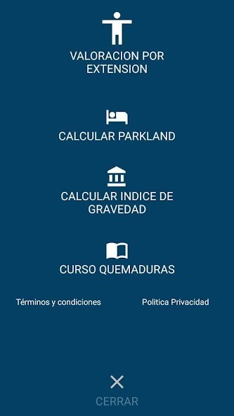 Run android online APK PARKLAND-GARCES QUEMADURAS from MyAndroid or emulate PARKLAND-GARCES QUEMADURAS using MyAndroid Run android online APK PARKLAND-GARCES QUEMADURAS from MyAndroid or emulate PARKLAND-GARCES QUEMADURAS using MyAndroid