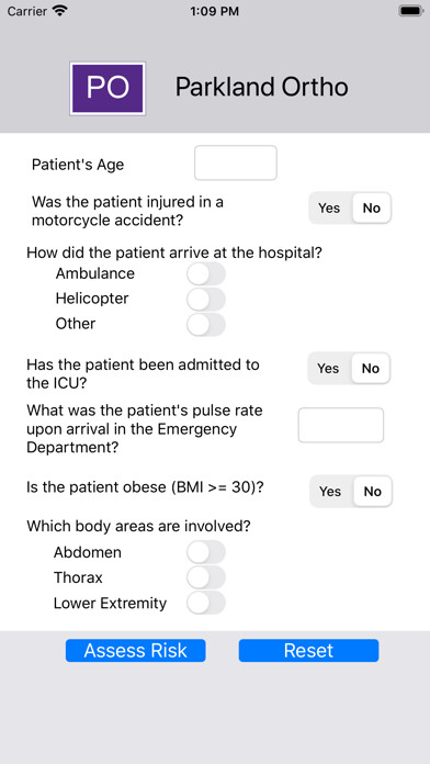 Emulate iPhone app Parkland Orthopedic using MyAndroid Emulate iPhone app Parkland Orthopedic using MyAndroid
