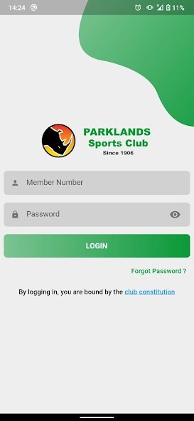 Run android online APK Parklands Sports Club from MyAndroid or emulate Parklands Sports Club using MyAndroid