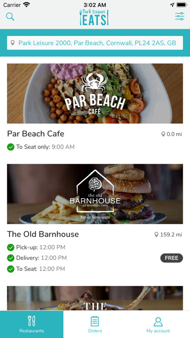 Emulate iPhone app Park Leisure Eats using MyAndroid Emulate iPhone app Park Leisure Eats using MyAndroid