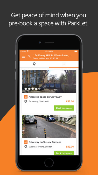 Run android online APK PARKLET from MyAndroid or emulate PARKLET using MyAndroid