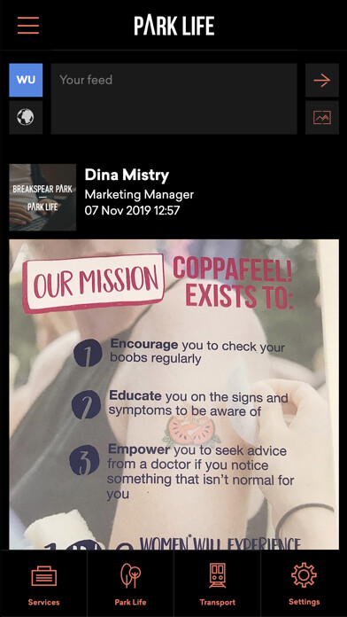 Emulate iPhone app Park Life using MyAndroid