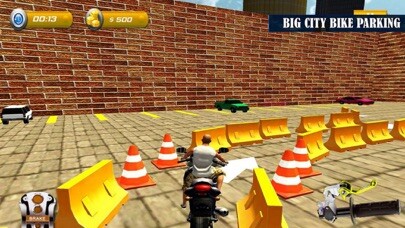 Emulate iPhone app Park Like a Boss: Motorcycle R using MyAndroid