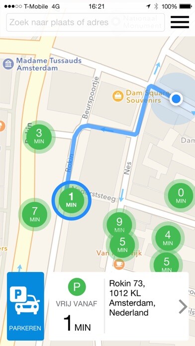 Emulate iPhone app PARK LITE Nederland using MyAndroid Emulate iPhone app PARK LITE Nederland using MyAndroid