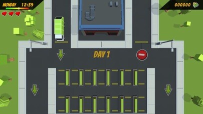 Emulate iPhone app Park Manager using MyAndroid